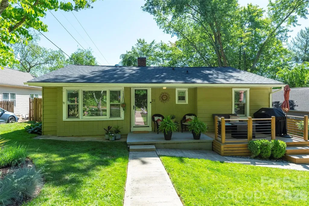 Asheville NC, 21 Hi Alta Avenue