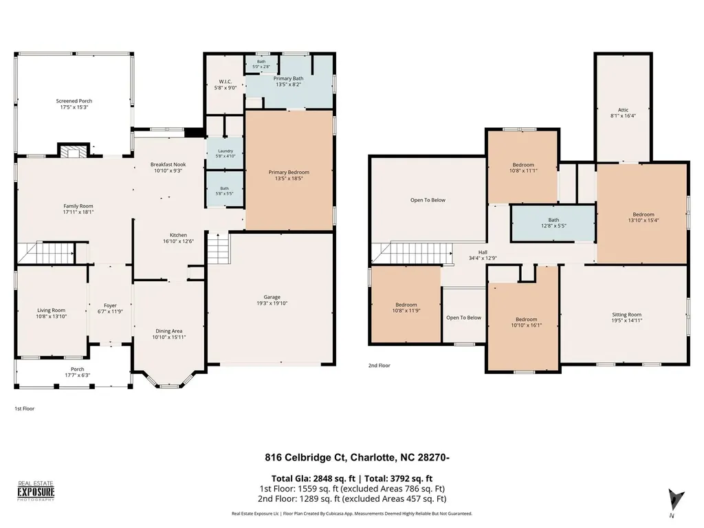 816 Celbridge Court Charlotte NC 28270