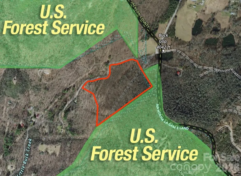 0000 Cold Mountain Road Highlands NC 28741