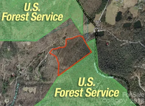 0000 Cold Mountain Road Highlands NC 28741