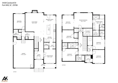 3430 Caroland Drive Fort Mill SC 29708