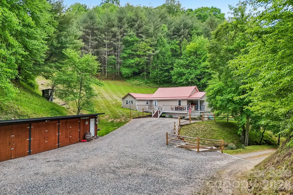 302 Battle Creek Drive Green Mountain NC 28740