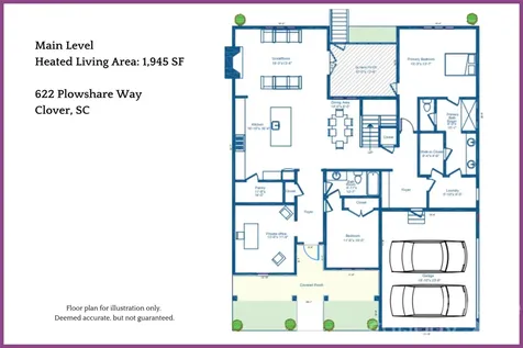 622 Plowshare Way Clover SC 29710