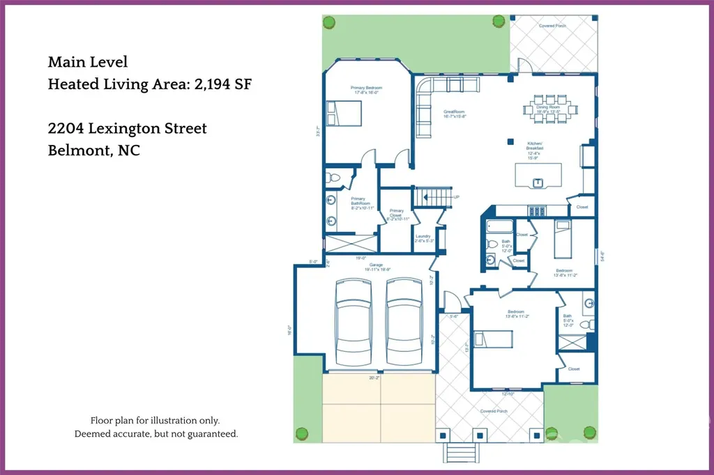 2204 Lexington Street Belmont NC 28012