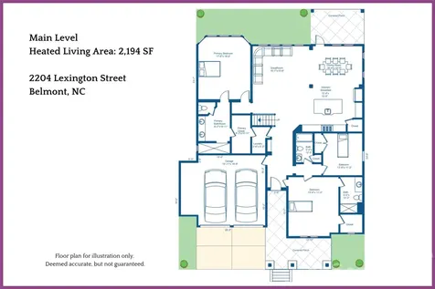 2204 Lexington Street Belmont NC 28012