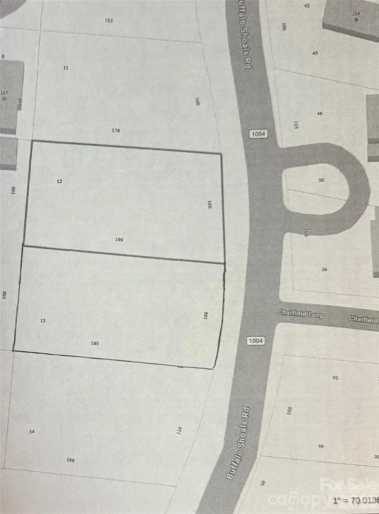 0 Buffalo Shoals Road Statesville NC 28677