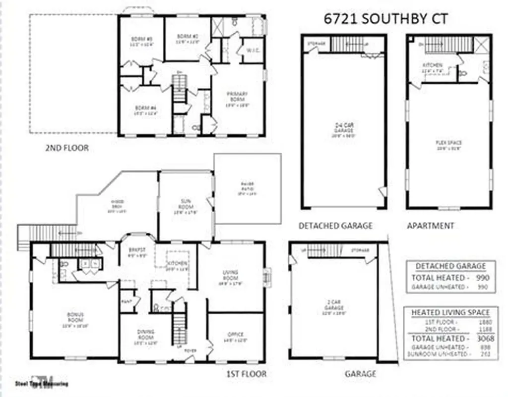 6721 Southby Court Charlotte NC 28270