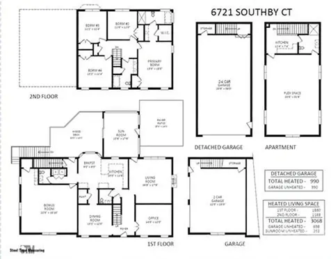 6721 Southby Court Charlotte NC 28270