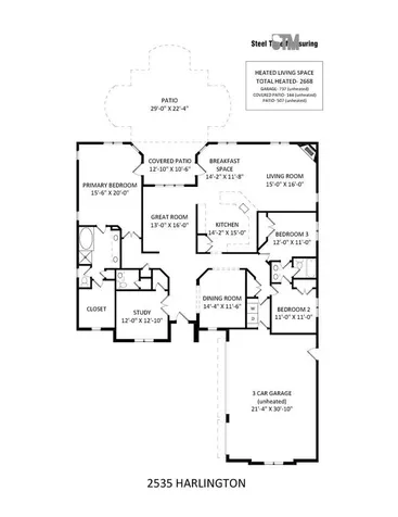 2535 Harlington Lane Charlotte NC 28270