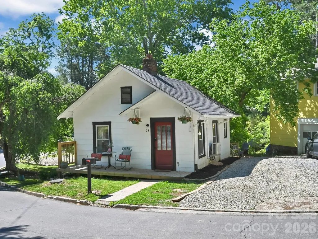 24 Chatham Road Asheville NC 28804