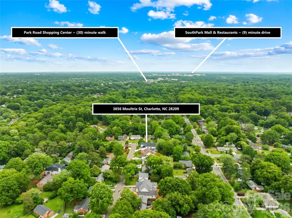 3856 Moultrie Street Charlotte NC 28209