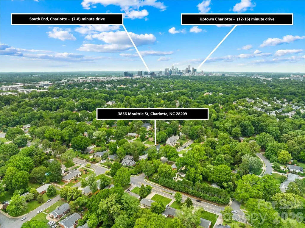 3856 Moultrie Street Charlotte NC 28209