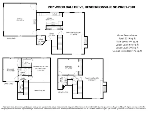 207 Wood Dale Drive Hendersonville NC 28791