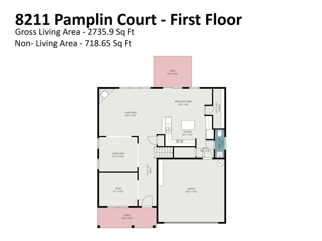 8211 Pamplin Court Charlotte NC 28273