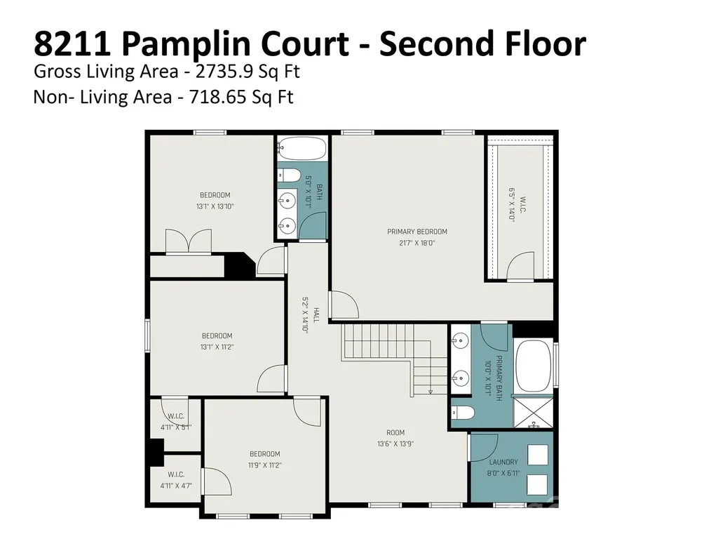 8211 Pamplin Court Charlotte NC 28273