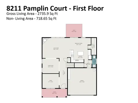 8211 Pamplin Court Charlotte NC 28273