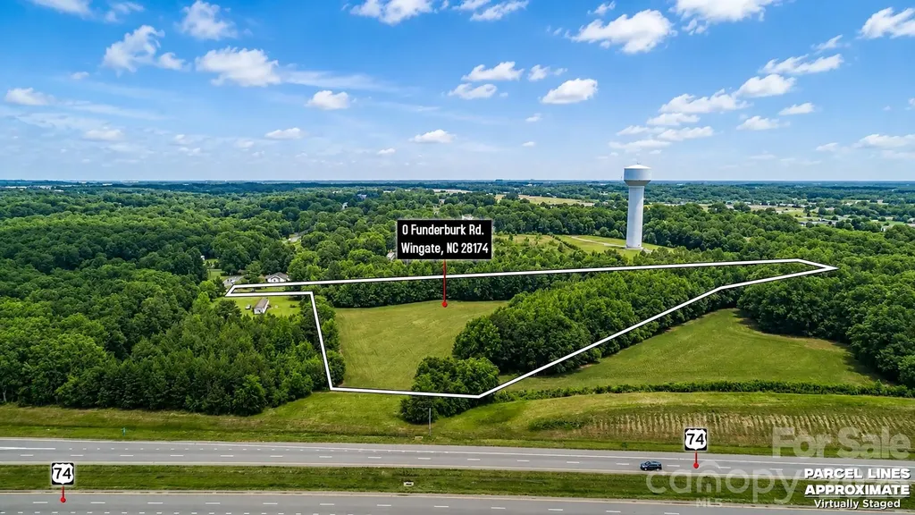 0 Funderburk Road Wingate NC 28174