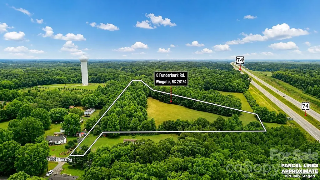 0 Funderburk Road Wingate NC 28174
