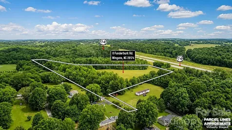0 Funderburk Road Wingate NC 28174