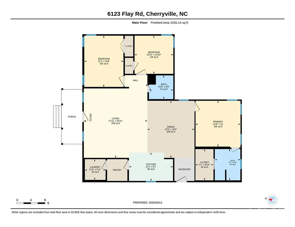 6123 Flay Road Cherryville NC 28021