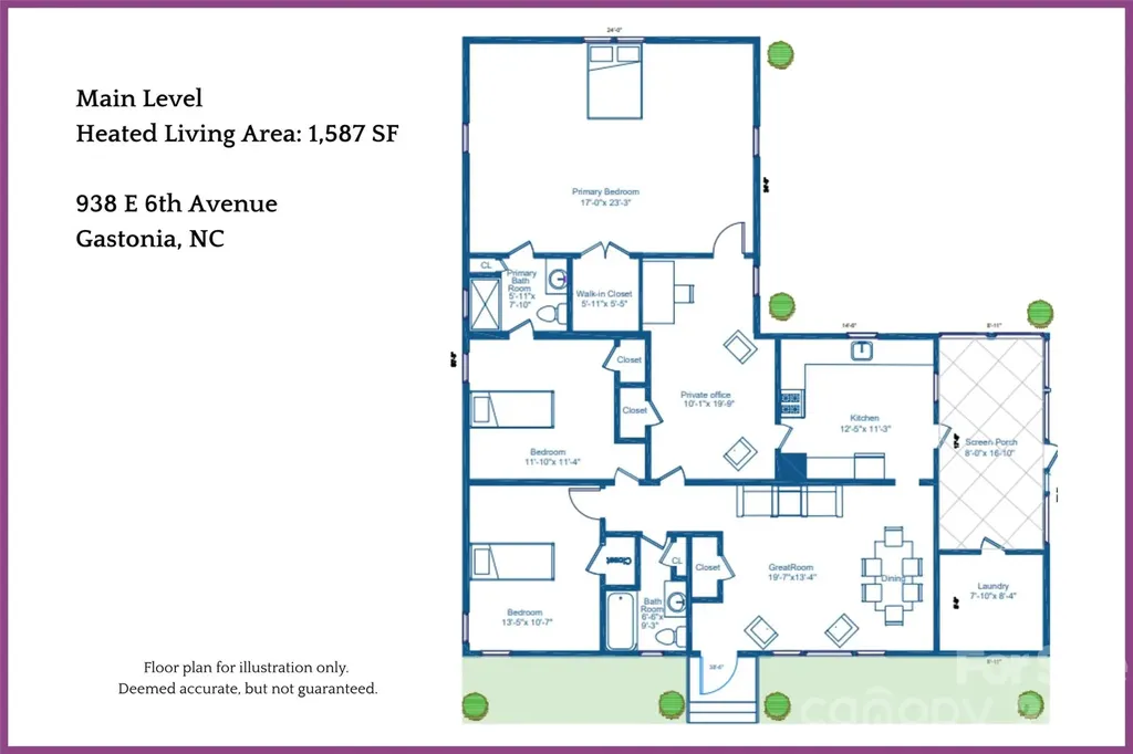 938 E 6th Avenue Gastonia NC 28054