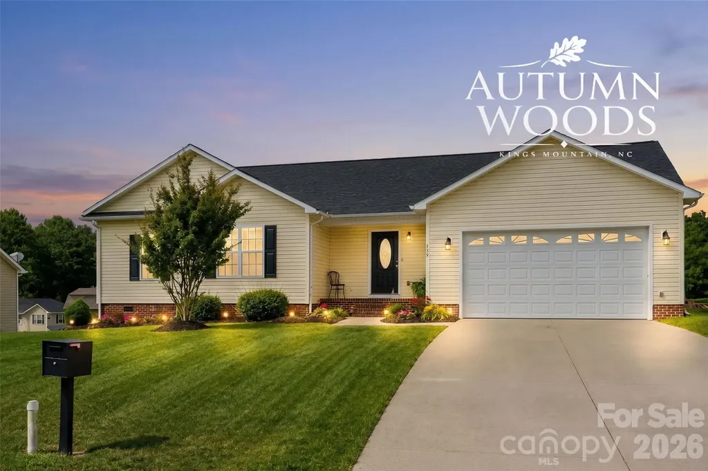 158 Autumn Woods Drive Kings Mountain NC 28086