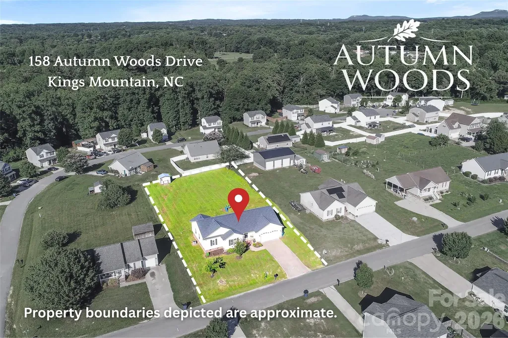 158 Autumn Woods Drive Kings Mountain NC 28086