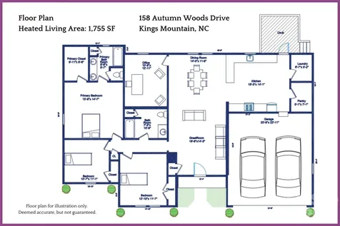 158 Autumn Woods Drive Kings Mountain NC 28086