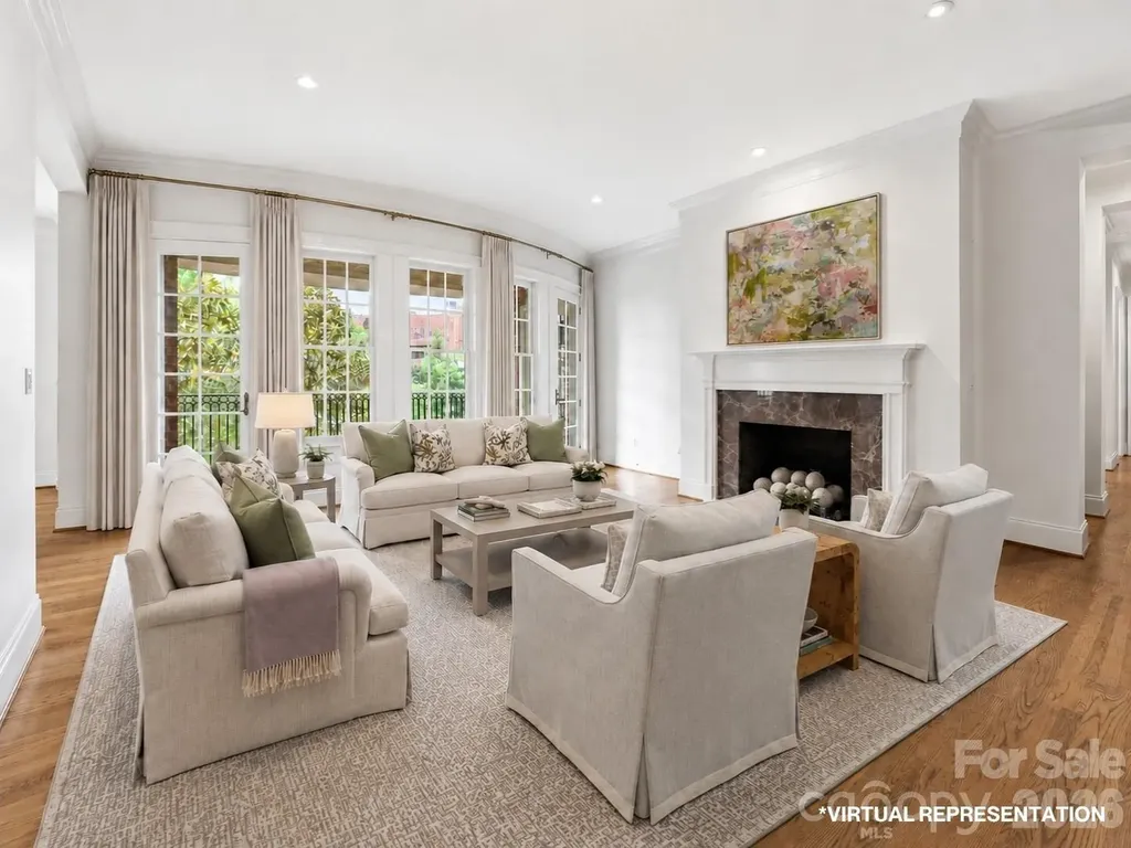 168 Cherokee Road Charlotte NC 28207