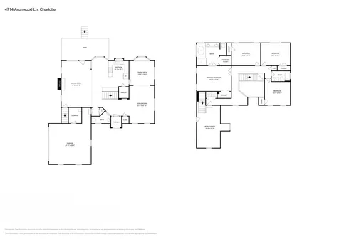 4714 Avonwood Lane Charlotte NC 28270
