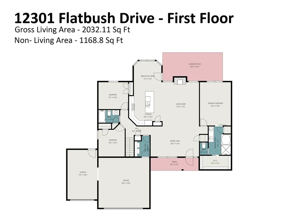 12301 Flatbush Drive Huntersville NC 28078