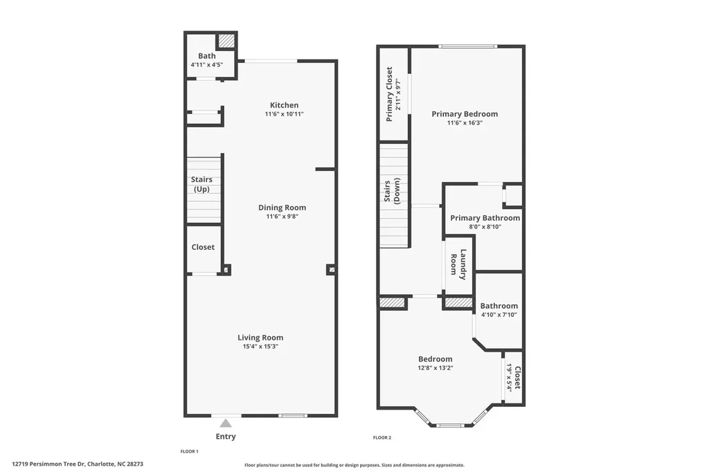 12719 Persimmon Tree Drive Charlotte NC 28273