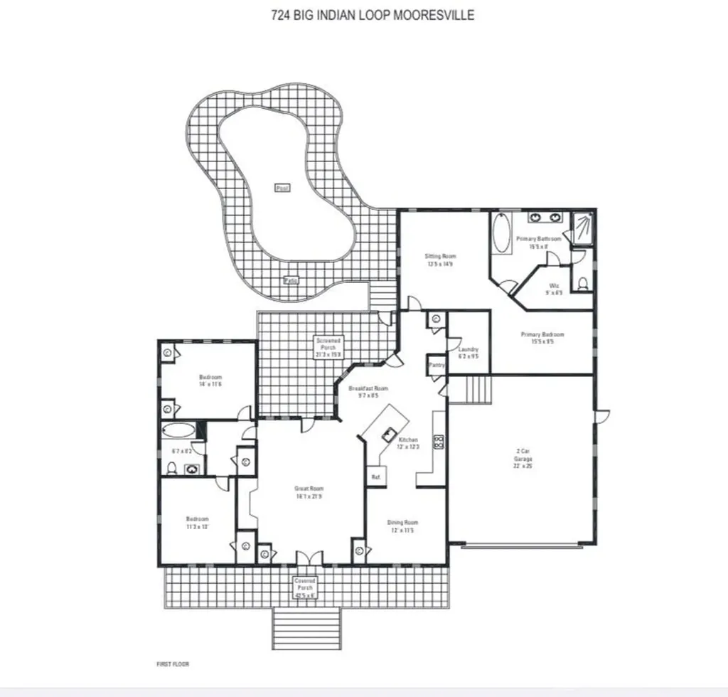 724 Big Indian Loop Mooresville NC 28117