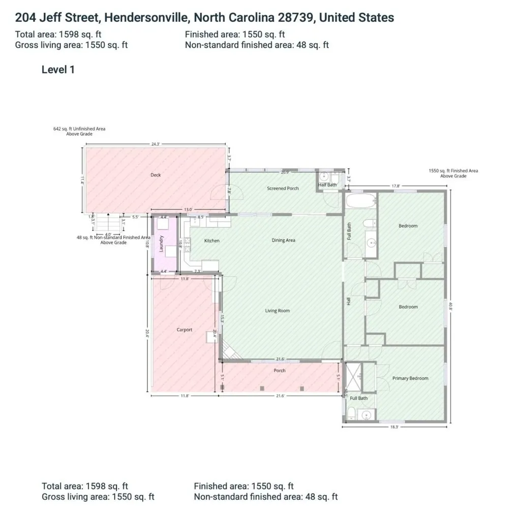 204 Jeff Street Hendersonville NC 28739