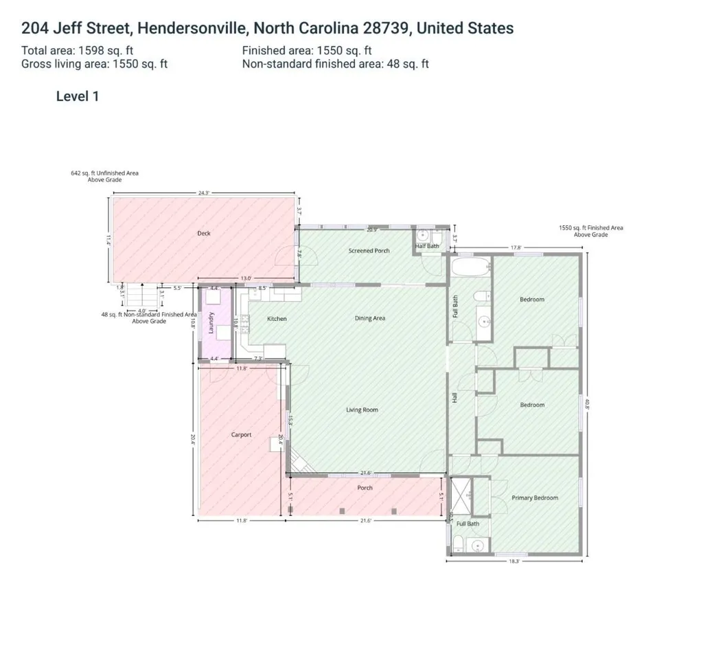 204 Jeff Street Hendersonville NC 28739