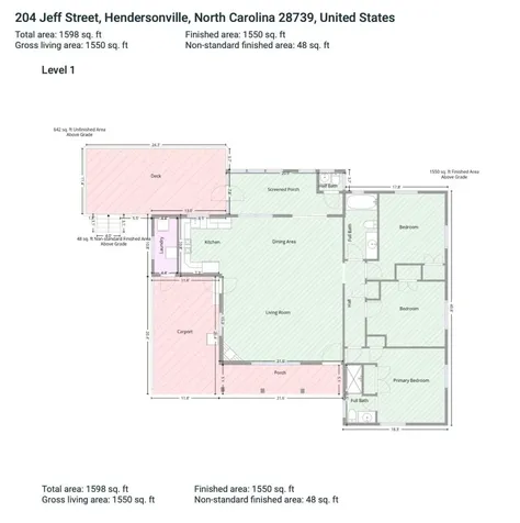 204 Jeff Street Hendersonville NC 28739