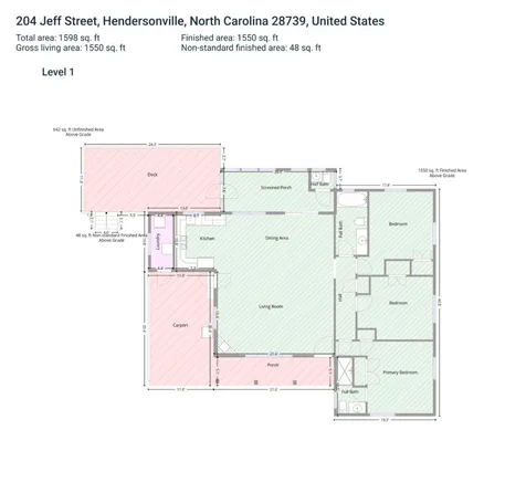204 Jeff Street Hendersonville NC 28739