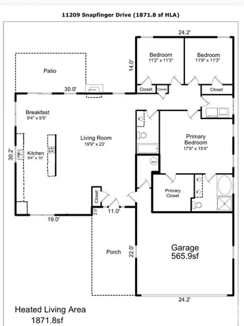 11209 Snapfinger Drive Charlotte NC 28277