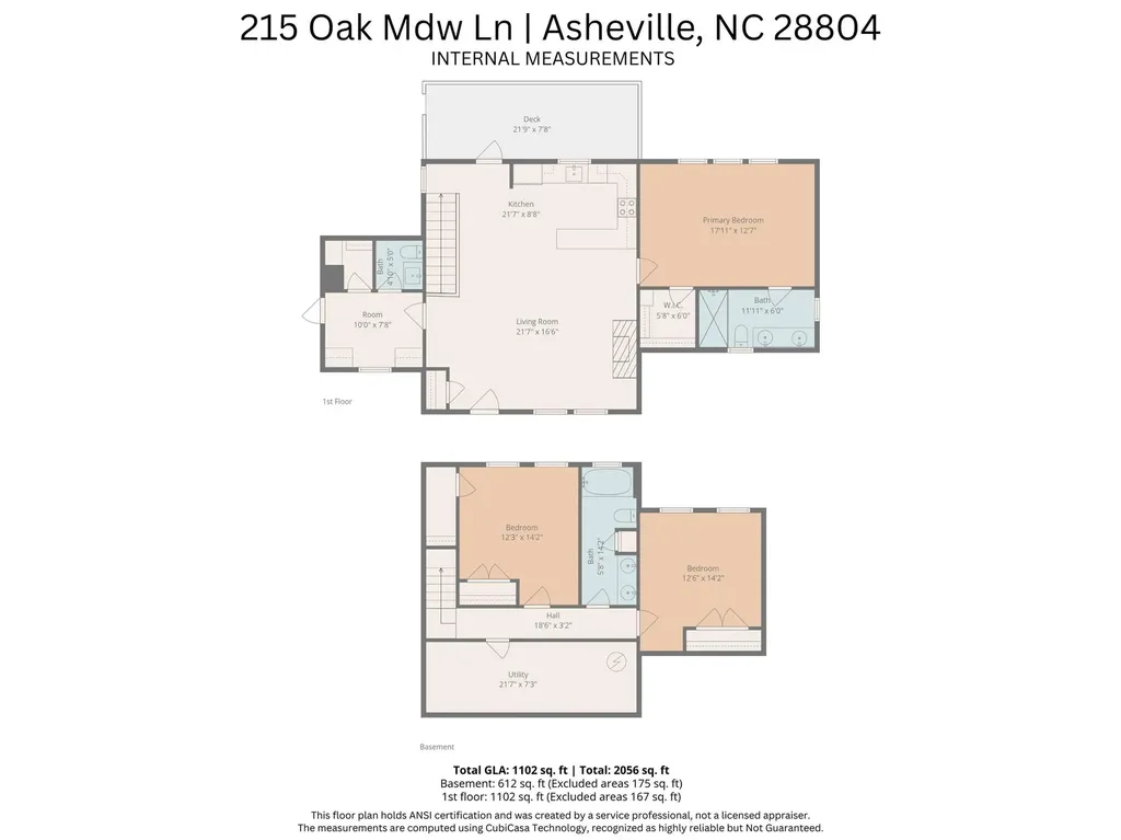 215 Oak Meadow Lane Asheville NC 28804