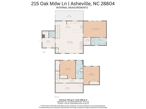 215 Oak Meadow Lane Asheville NC 28804