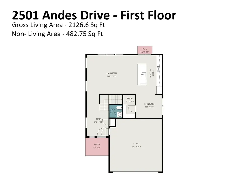 2501 Andes Drive Statesville NC 28625