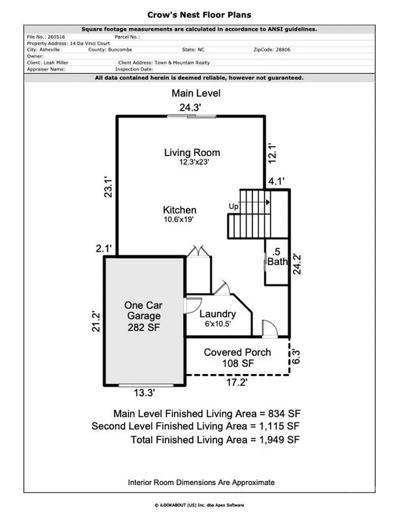 14 Da Vinci Court Asheville NC 28806