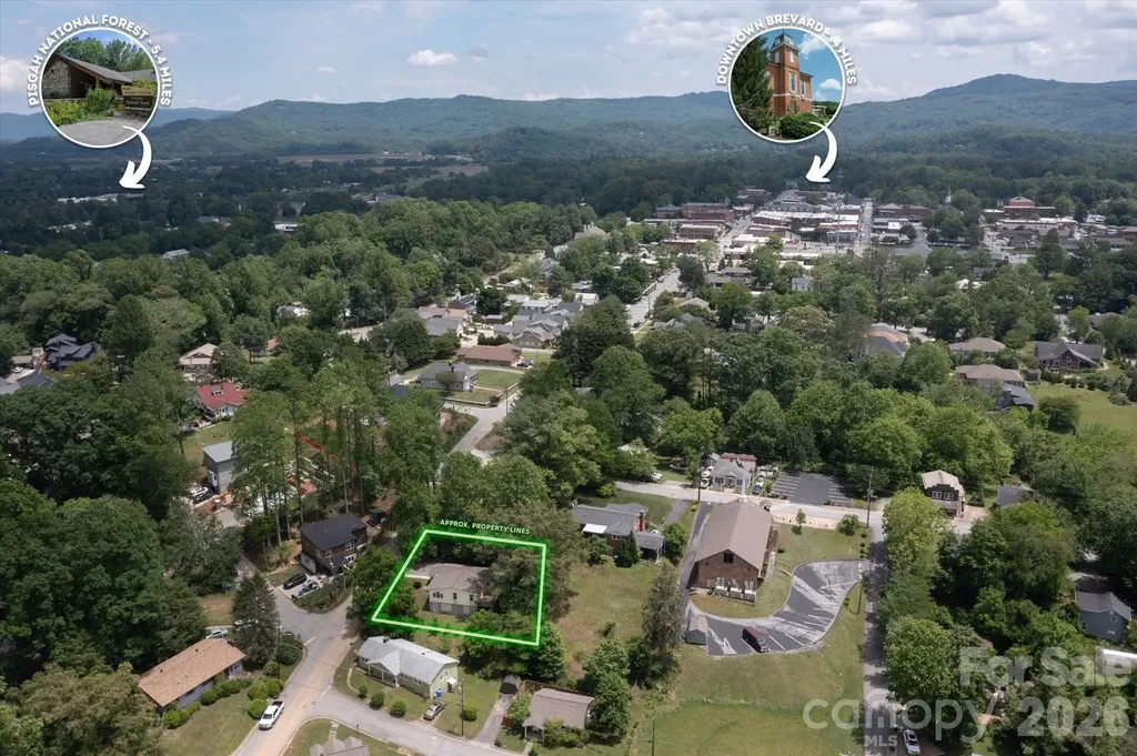407 W Main Street Brevard NC 28712