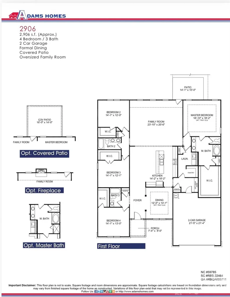 5122 Colchester Court Catawba NC 28609