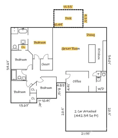 3813 54th Avenue NE Hickory NC 28601