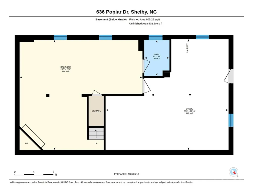 636 Poplar Drive Shelby NC 28152