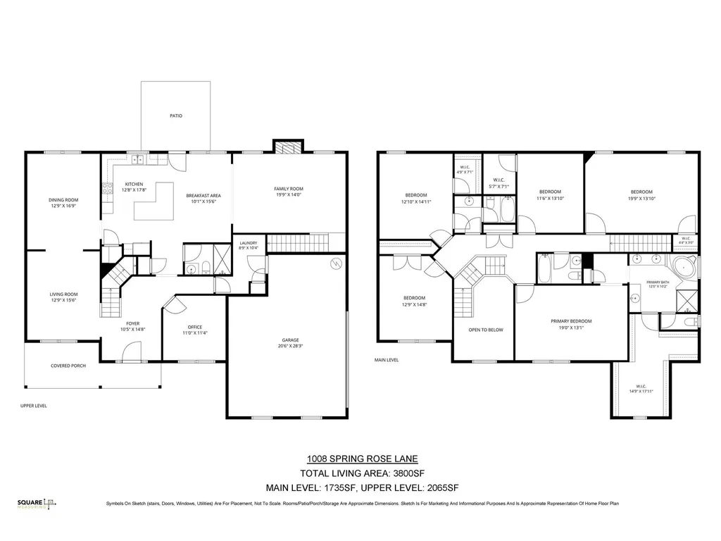 1008 Spring Rose Lane Matthews NC 28104