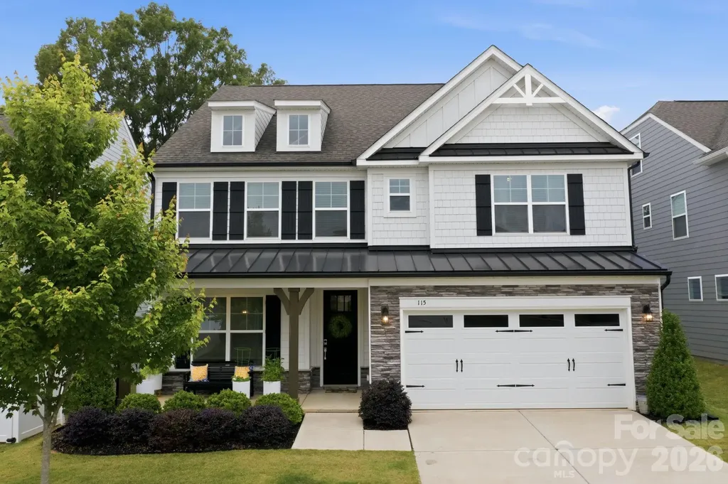 115 Summerhill Drive Mooresville NC 28115