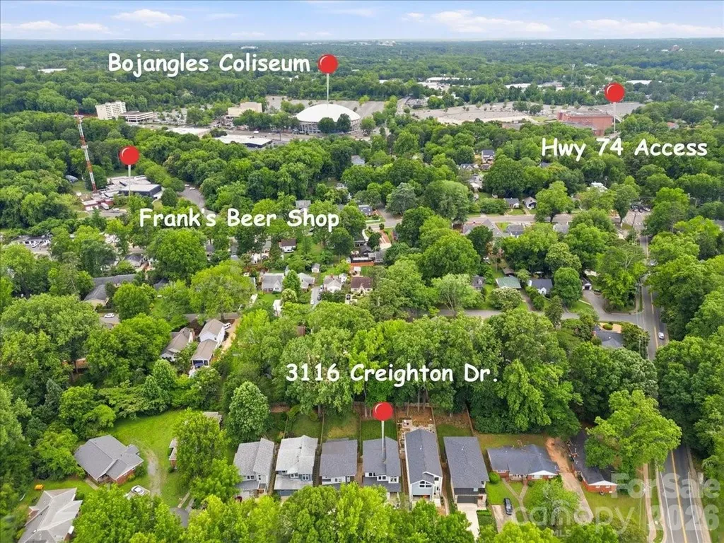 3116 Creighton Drive Charlotte NC 28205