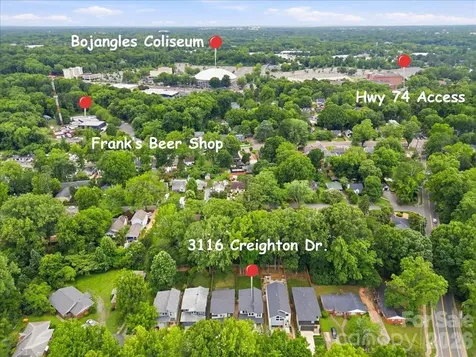 3116 Creighton Drive Charlotte NC 28205